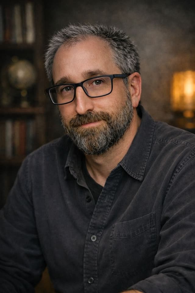 Cal E. Jackson author photo